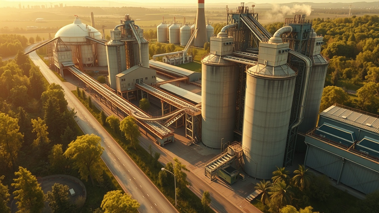 Industria cemento